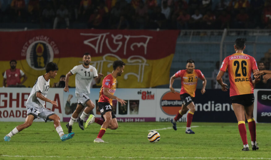 East Bengal clinched a well-deserved spot in the quarterfinal of Durand Cup 2023 with a gritty 1-0 win over Punjab FC