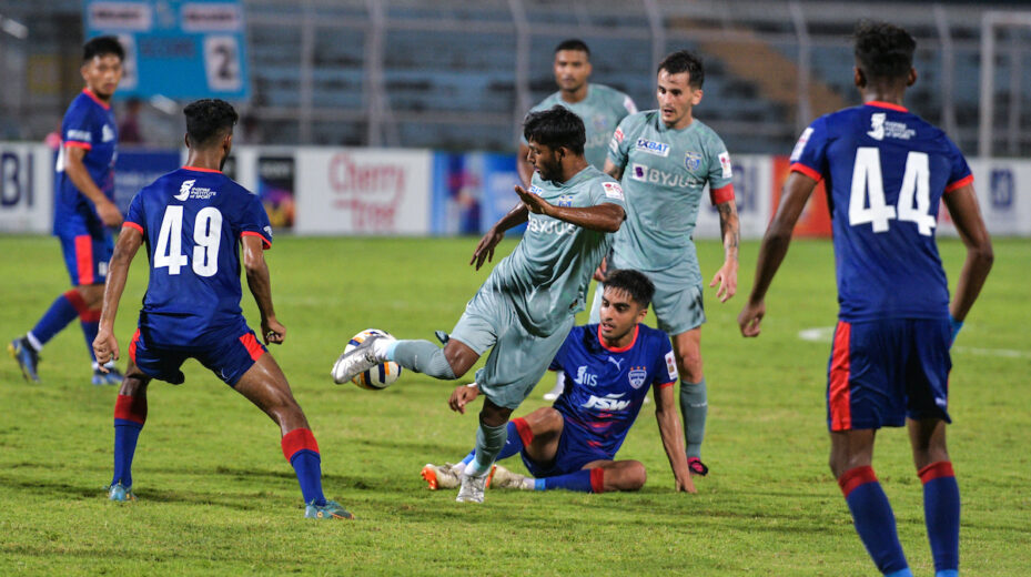 Bengaluru, Blasters share spoils in a thrilling Durand Cup clash