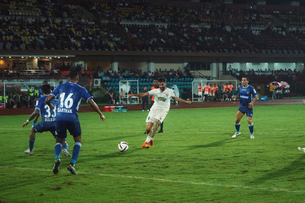 In a thrilling Durand Cup clash, FC Goa showcased an immense comeback attitude to securing 4-1 triumph over Chennaiyin FC to enter semis