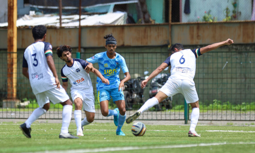 In a thrilling MFA Super League encounter, Mumbai Soccer Prodigies displayed their prowess with a resounding 3-0 win over United Villagers WA.