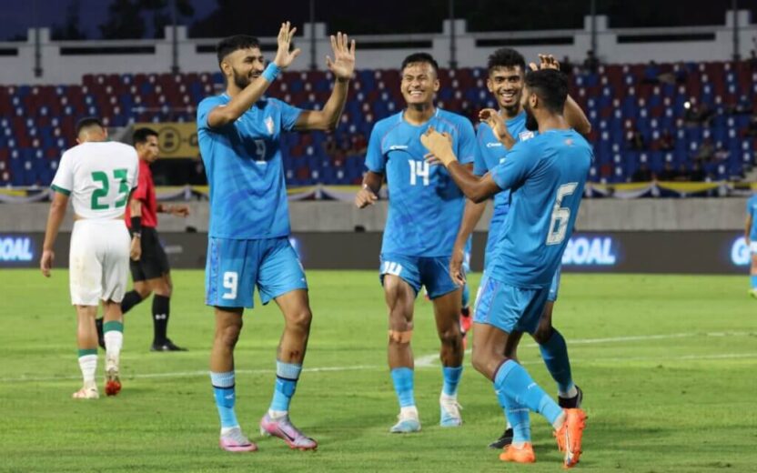 Penalty heartbreak after India hold Iraq to draw in King's Cup semis