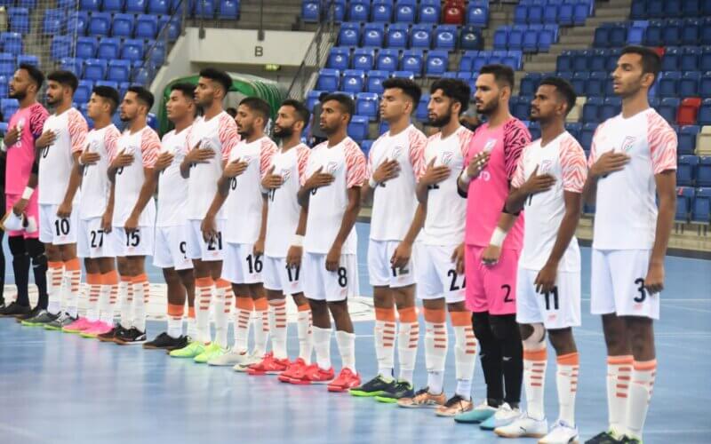 A 14-member Indian Men’s National futsal squad was announced on Sunday, October 1, 2023, for the AFC Futsal Asian Cup 2024 Qualifiers