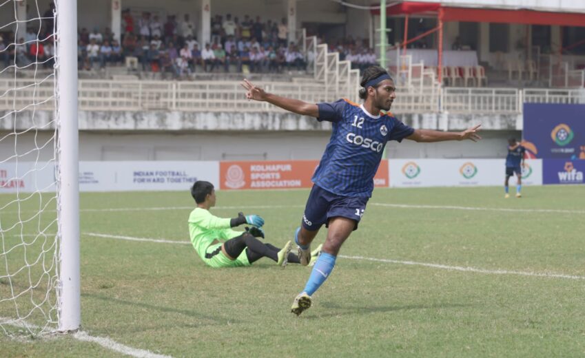 In a riveting Santosh Trophy Group F showdown, Maharashtra displayed their mettle with a commanding 3-1 victory over an unyielding Tripura side.