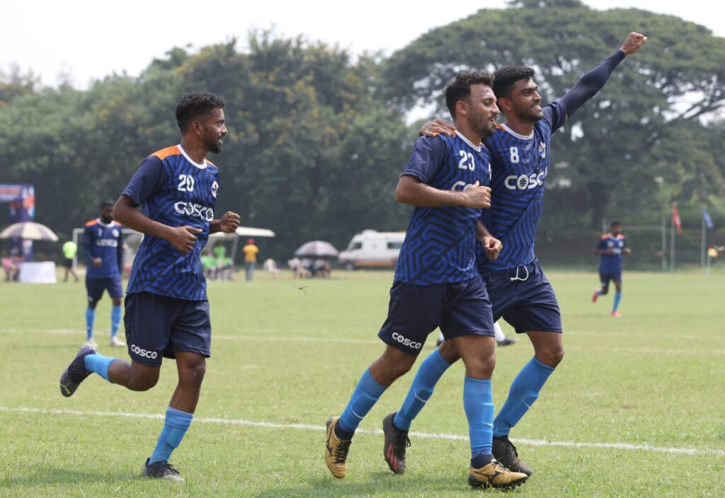 In a riveting Santosh Trophy Group F showdown, Maharashtra displayed their mettle with a commanding 3-1 victory over an unyielding Tripura side.