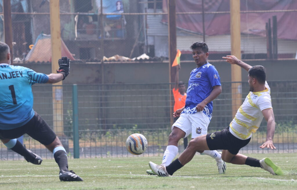 In a captivating MFA Super League encounter, Bombay Gymkhana and Soccer Saga played to a pulsating 1-1 draw.