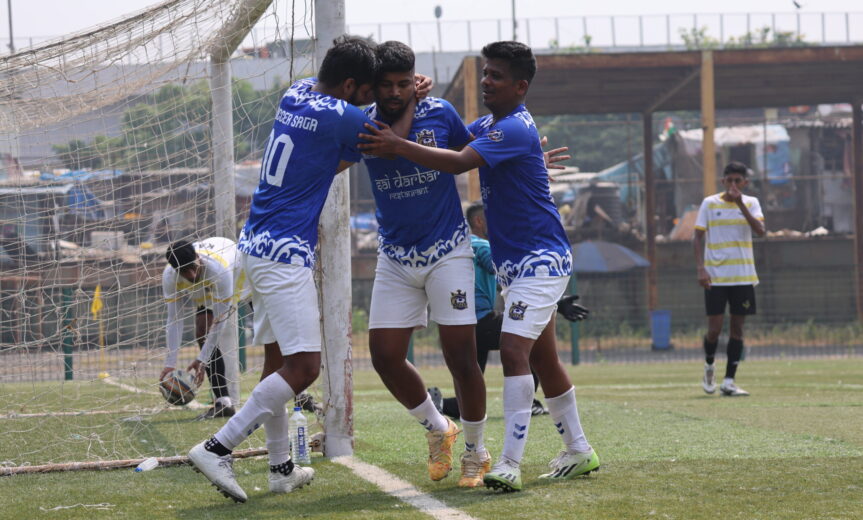 In a captivating MFA Super League encounter, Bombay Gymkhana and Soccer Saga played to a pulsating 1-1 draw.