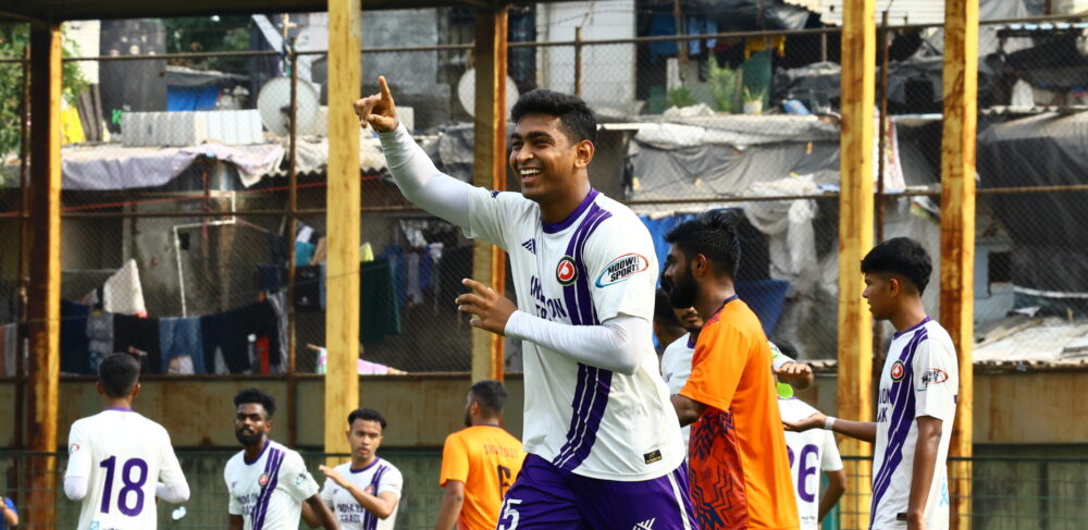 In a commanding display of football prowess, India On Track (IoT) riding on Saurabh Nikam hattrick orchestrated an emphatic 6-0 victory over Skorost FC in a thrilling MFA Super League encounter.