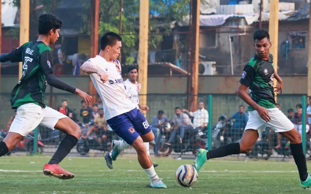 Maharashtra Oranje FC, Kalina Rangers CFF settle for draw in 6-goal ...