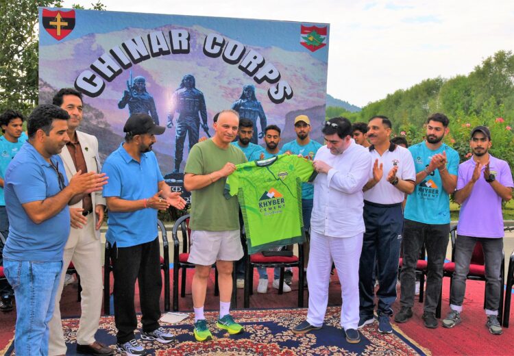 Srinagar's Downtown Heroes unveiled new Jersey for Durand Cup