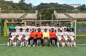 Maharashtra U20 squad Swami vivekanand u-20 National Football Championship