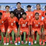 The India U20 women’s national team drew 1-1 against Uzbekistan in the first of two friendly matches at the Do’stlik Stadium in Tashkent, on Monday, July 14, 2025.