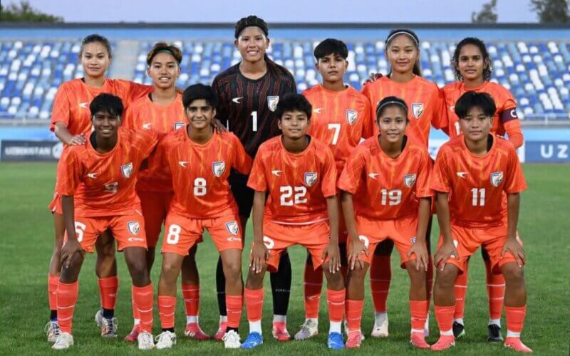 The India U20 women’s national team drew 1-1 against Uzbekistan in the first of two friendly matches at the Do’stlik Stadium in Tashkent, on Monday, July 14, 2025.