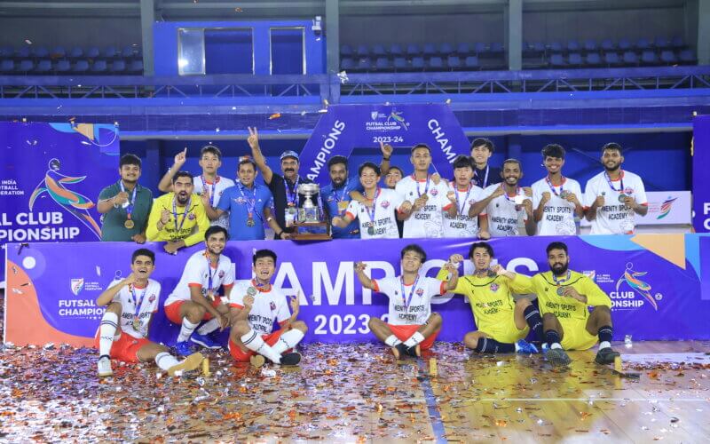 AIFF Futsal Club Championship 2024-25 will be held from August 3 to 18, 2025, at the Shri Manoj Sarkar Stadium – in Rudrapur, Uttarakhand.