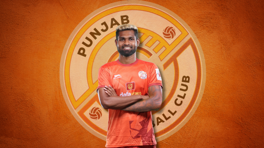 Punjab FC Bijoy Varghese