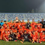 The India U20 women’s national team convincingly defeated Uzbekistan 4-1 in their second friendly match at the Do’stlik Stadium, in Tashkent, on Wednesday, July 16, 2025.