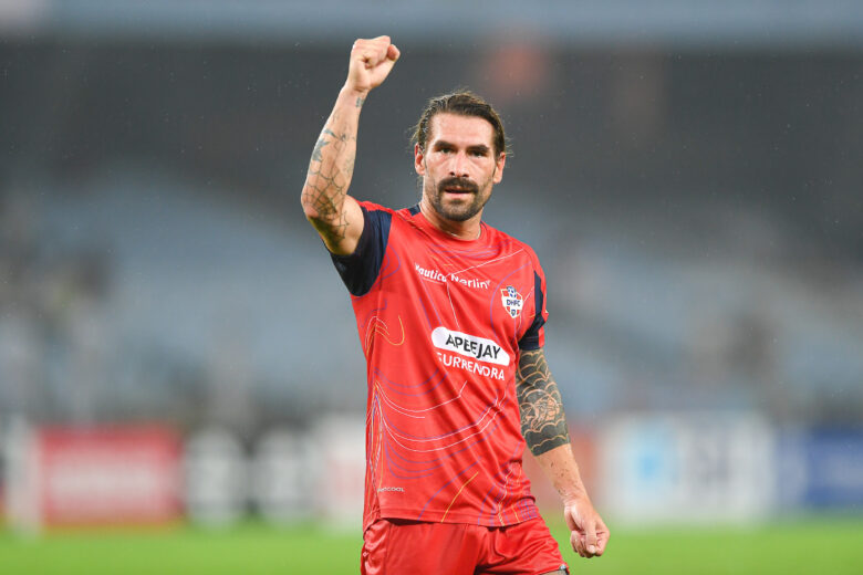Debutants and I-League 2 champions Diamond Harbour FC (DHFC), rode on Slovenian poacher Luka Majcen’s injury time winner, to register a historic 2-1 victory against former champions and local giants Mohammedan Sporting, in the first Group B clash