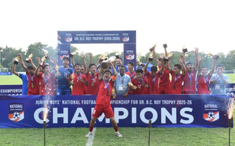 Manipur National Football Championship Dr. B. C. Roy Trophy