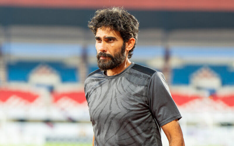 Khalid Jamil India Coach