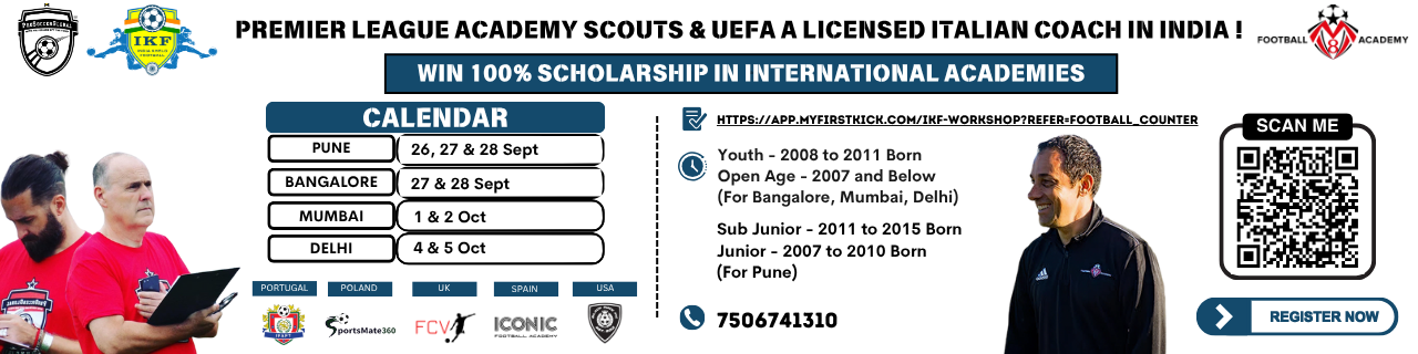 India Khelo Football Season 5 Workshop