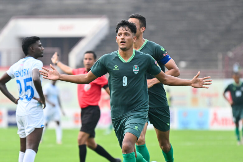 Debutants 1 Ladakh FC made a dream start to their maiden Durand Cup campaign by holding seasoned Nepalese side Tribhuvan Army FC to a 1–1 draw in a hard-fought Group C encounter of the 134th IndianOil Durand Cup which was played here at the JRD Tata Sports Complex.