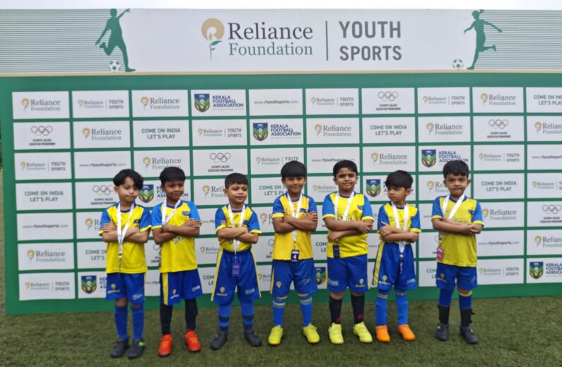 The eighth season of India’s most extensive youth football competition Reliance Foundation Youth Sports (RFYS) kicked off at the Dr. Ambedkar Stadium in Kochi this week.