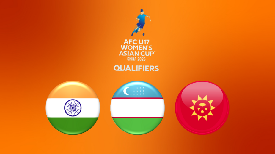 The India U17 women’s team have been drawn with Uzbekistan and Kyrgyz Republic in Group G of the AFC U17 Women’s Asian Cup China 2026 Qualifiers,