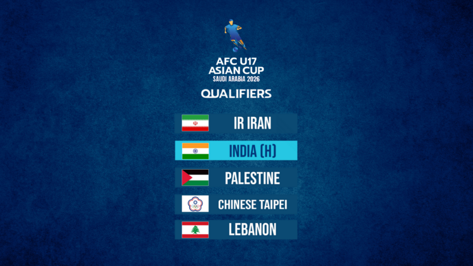 India in AFC U17 Asian Cup Saudi Arabia 2026 Qualifiers,