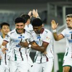 Mohun Bagan Super Giant overcame Diamond Harbour FC 5-1 in dominant fashion to storm into the quarterfinals in the Group B decider of the 134th IndianOil Durand Cup