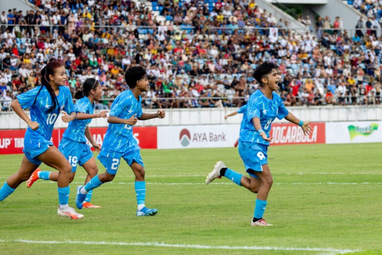 The India U20 women’s national team secured qualification for the AFC U20 Women’s Asian Cup for the first time in 20 years, after defeating hosts Myanmar 1-0 in their final Group D encounter at the Thuwunna Stadium in Yangon, on Sunday, August 10, 2025.