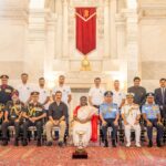 Hon’ble President of India NorthEast United FC Durand Cup