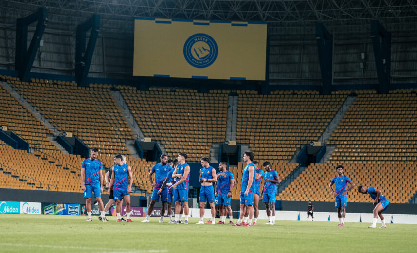 FC Goa team in Riyadh, Saudi