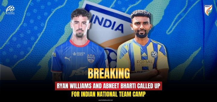 Ryan Williams and Abneet Bharti