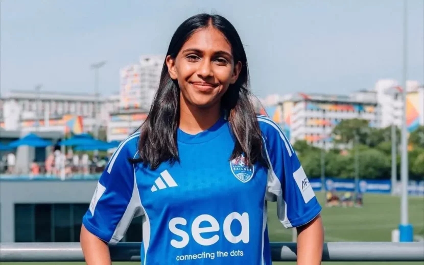Rivka Ramji Signs for Singapore’s Lion City Sailors