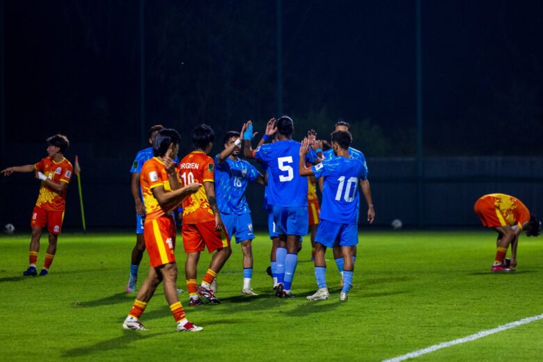 India vs Bhutan Friendly