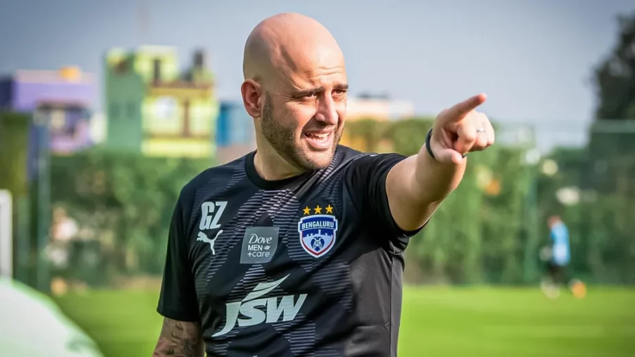 bengaluru fc manager Gerard Zaragoza