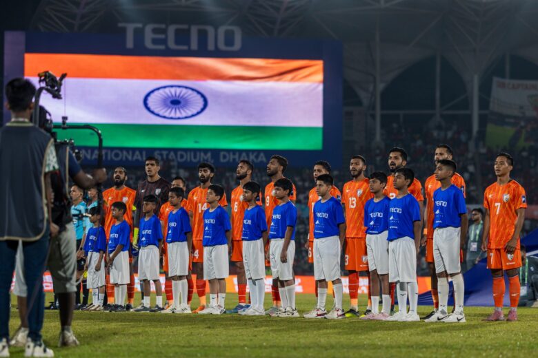 India Latest FIFA Ranking