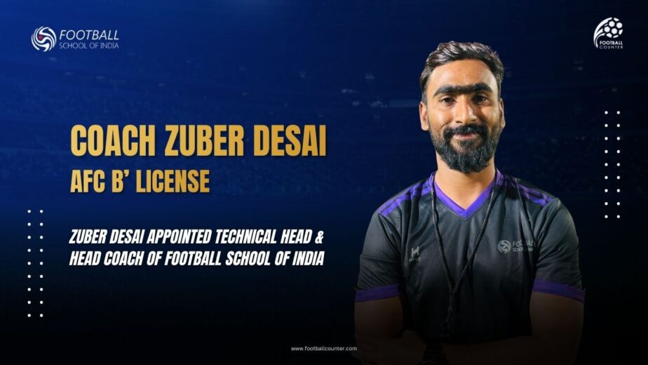 Zuber Desai