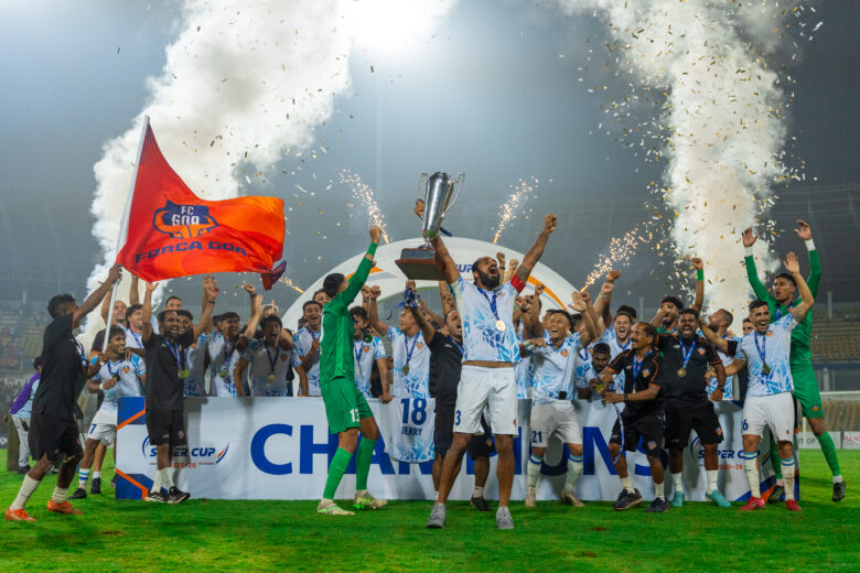 FC Goa Super Cup Champions