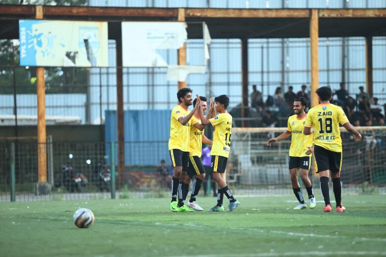 Millat Fc vs Iron Born
