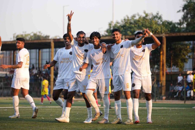 hope united vs DK flag foundation