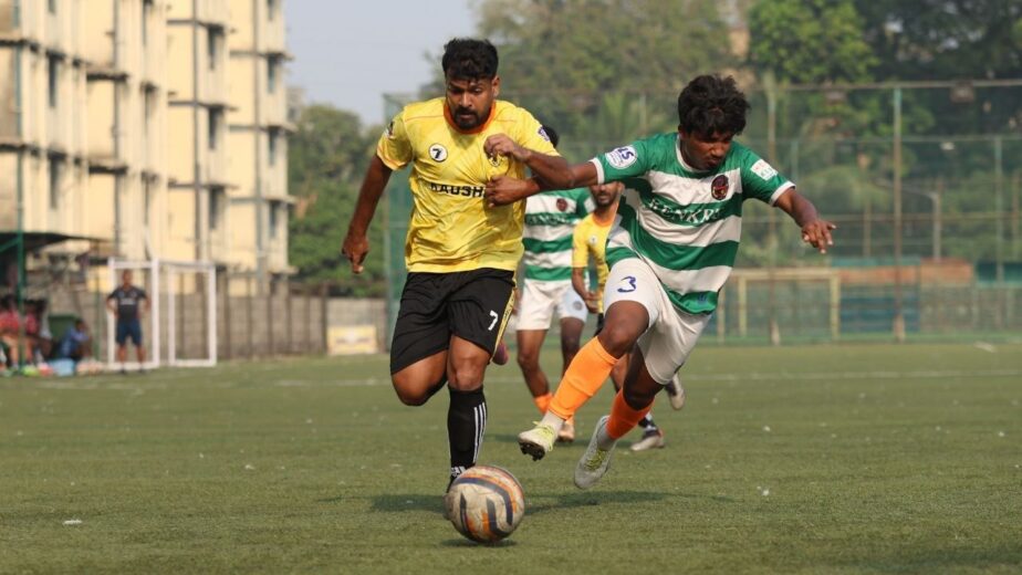 Millat FC vs Kenkre Fc