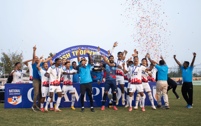 Santosh Trophy Champions 2025-26