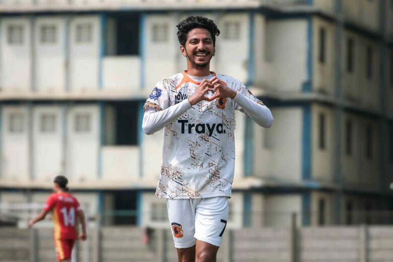 Khatib scores for Oranje vs RFYC