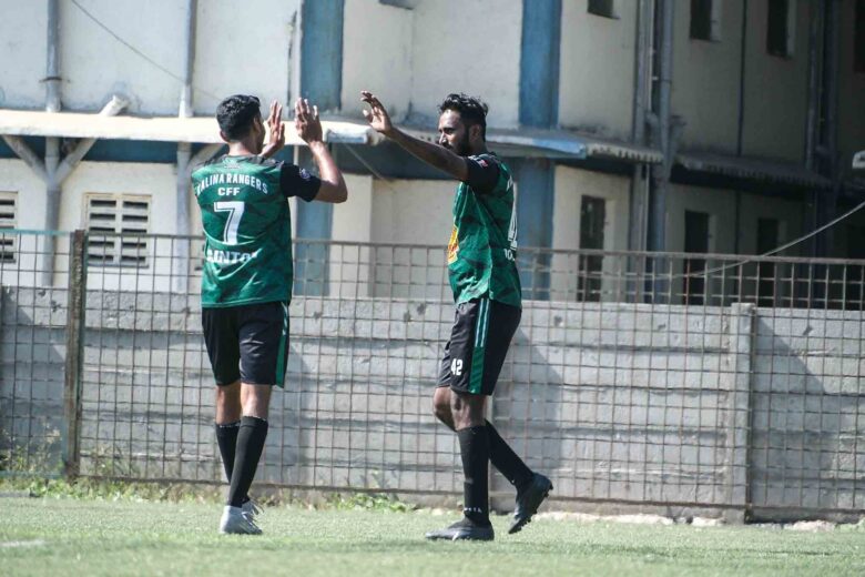 Kalina Rangers win over sellebrity FC
