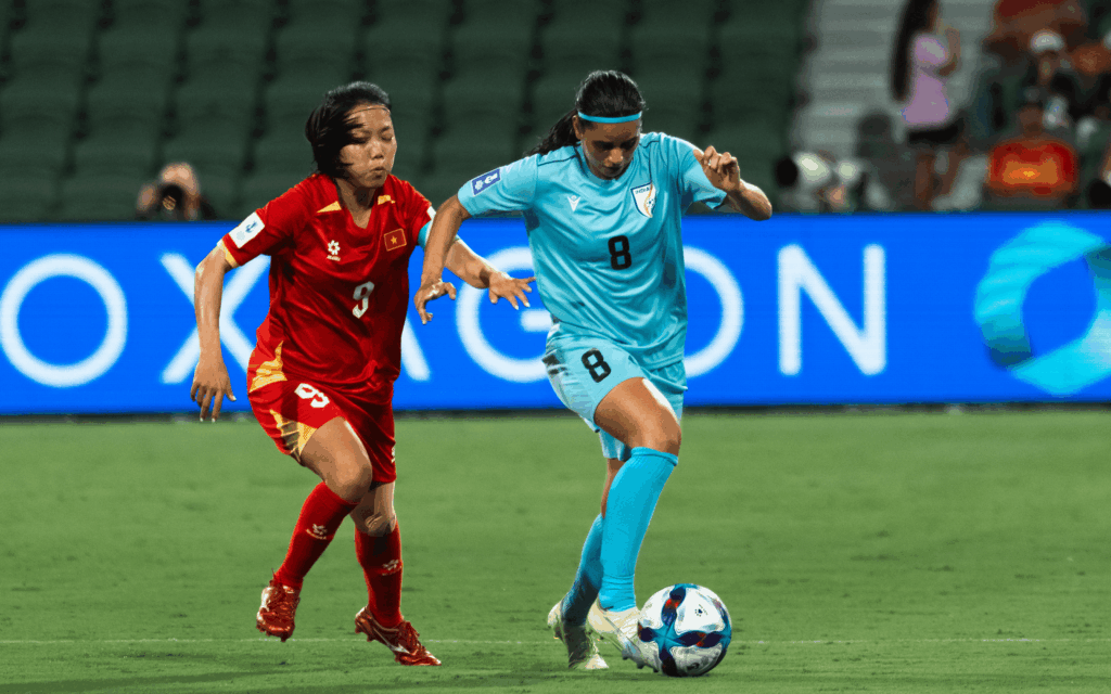 VIE 2-1 IND AFC Womens Asian Cup 2026