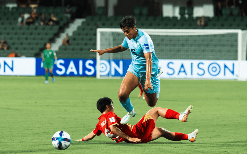 VIE 2-1 IND AFC Womens Asian Cup 2026