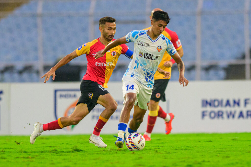 Ayush Dev Chhetri of FC Goa during match 22 of INDIAN SUPER LEAGUE