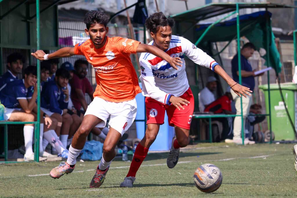 Mumbai Ultras 4-0 win vs CFCI