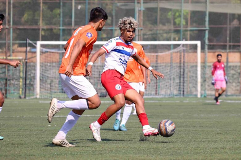 Mumbai Ultras 4-0 win vs CFCI