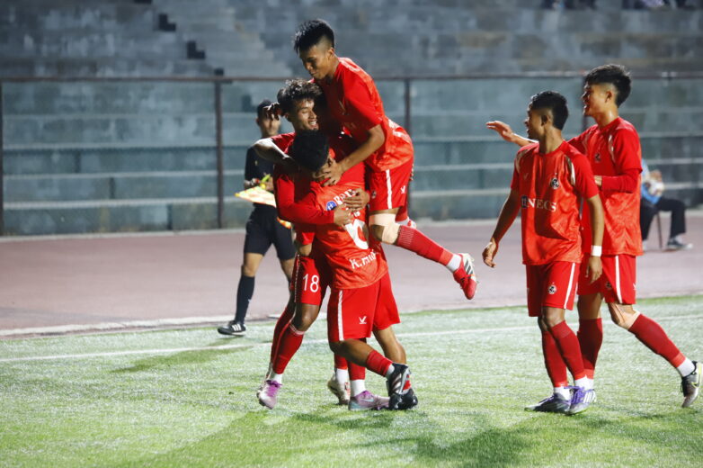 AFC VS RUFC 1